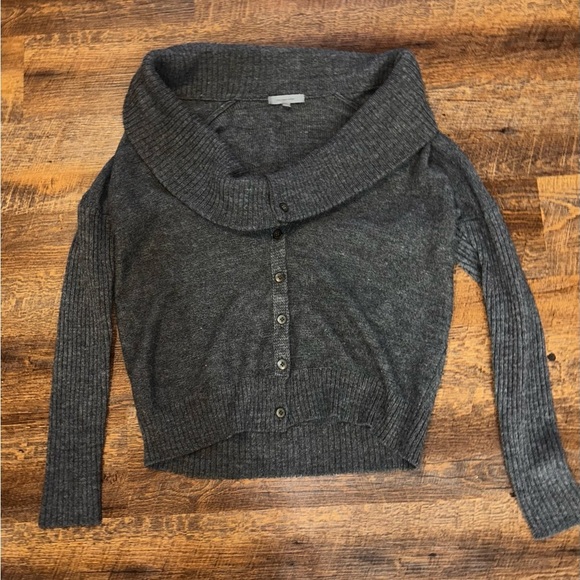 Classiques Entier Cardigan Sweater Wool Alpaca Blend Size Small - Picture 1 of 3